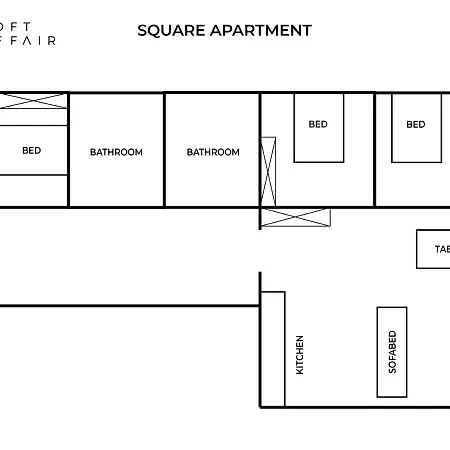 Square - Loftaffair